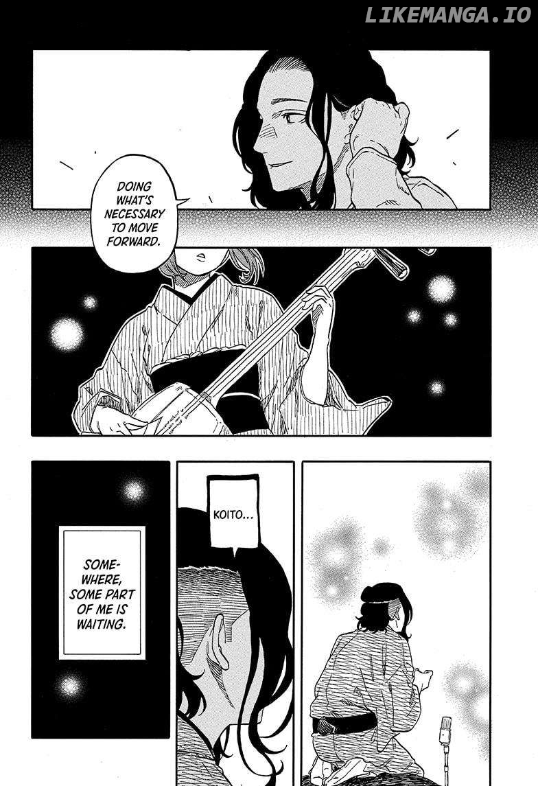 Akane Banashi Chapter 115 - page 8