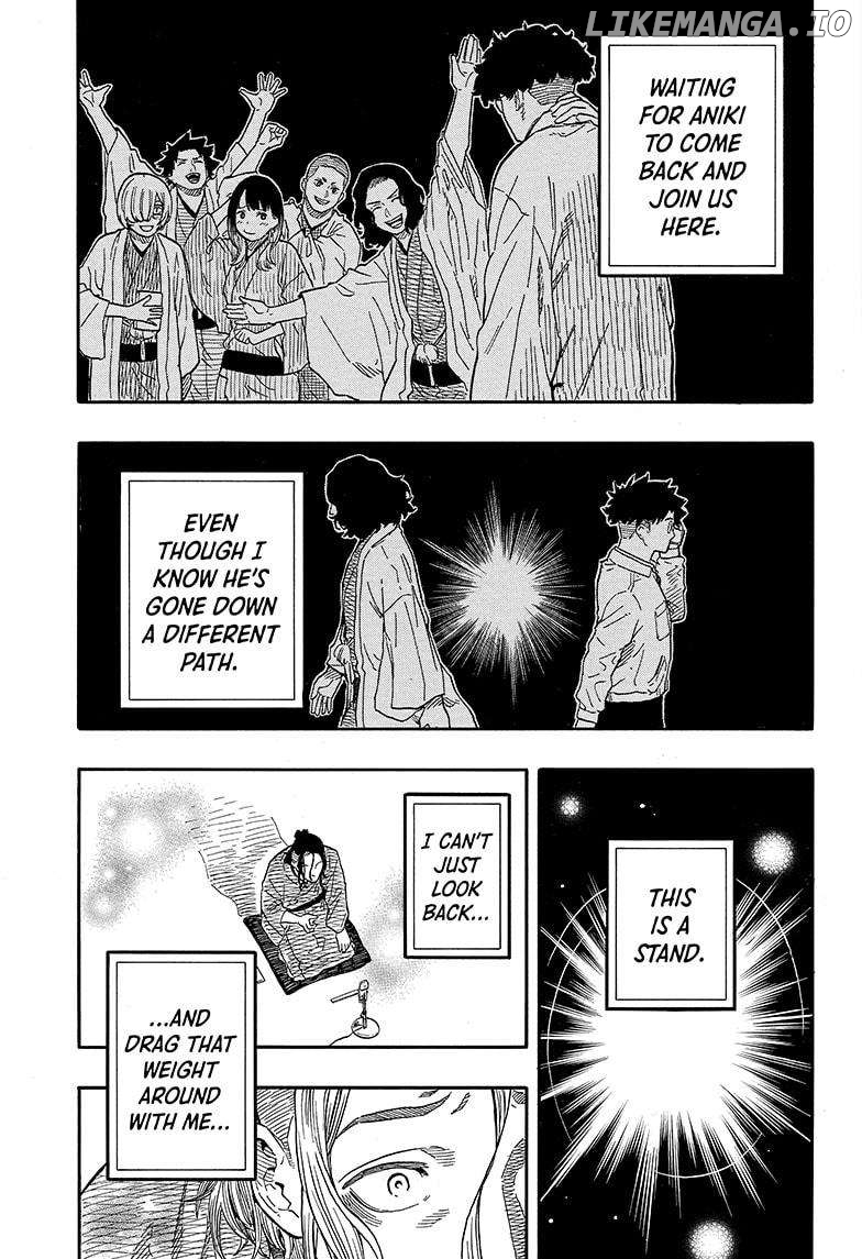 Akane Banashi Chapter 115 - page 9