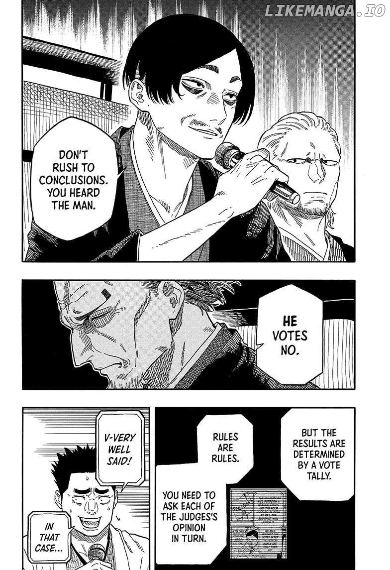 Akane Banashi Chapter 116 - page 10