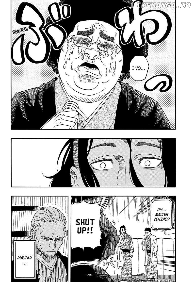 Akane Banashi Chapter 116 - page 12