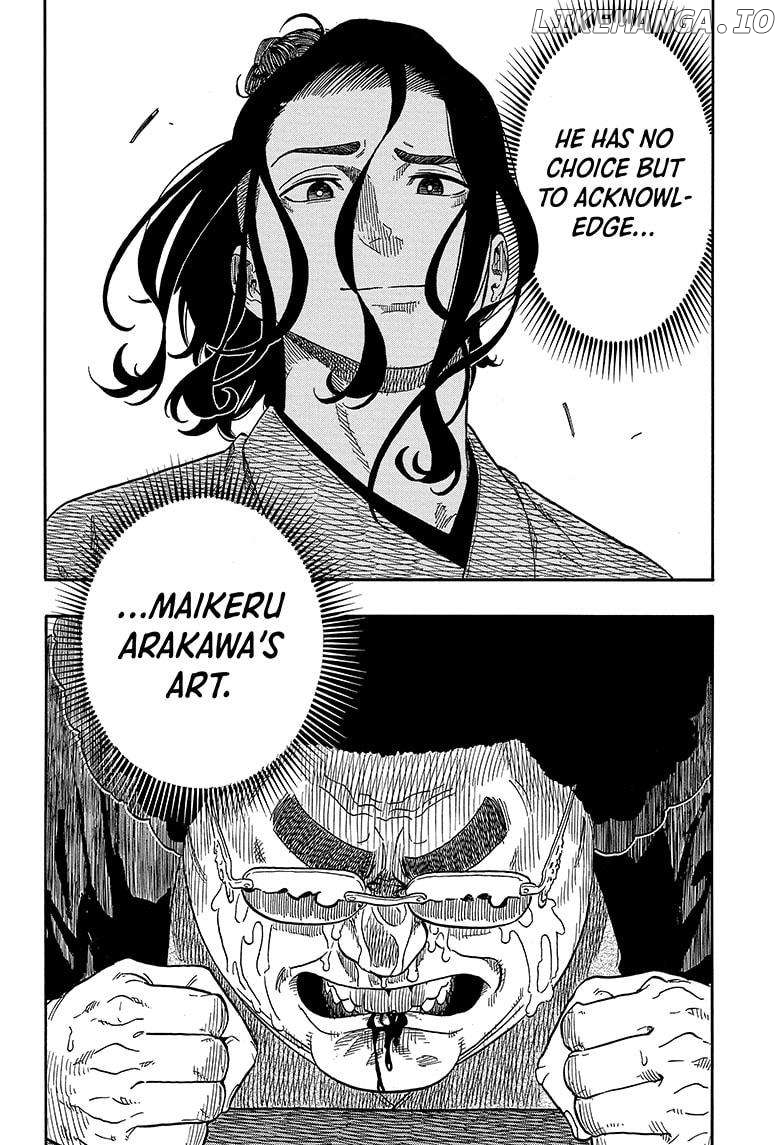 Akane Banashi Chapter 116 - page 16