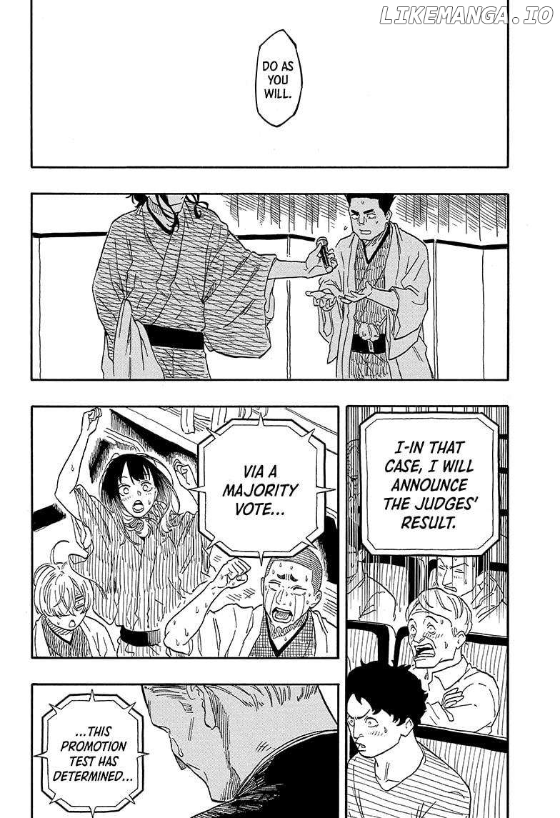 Akane Banashi Chapter 116 - page 18