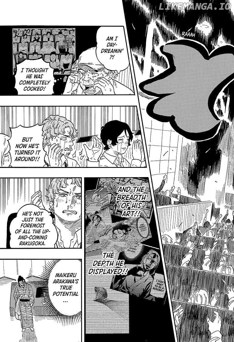 Akane Banashi Chapter 116 - page 3