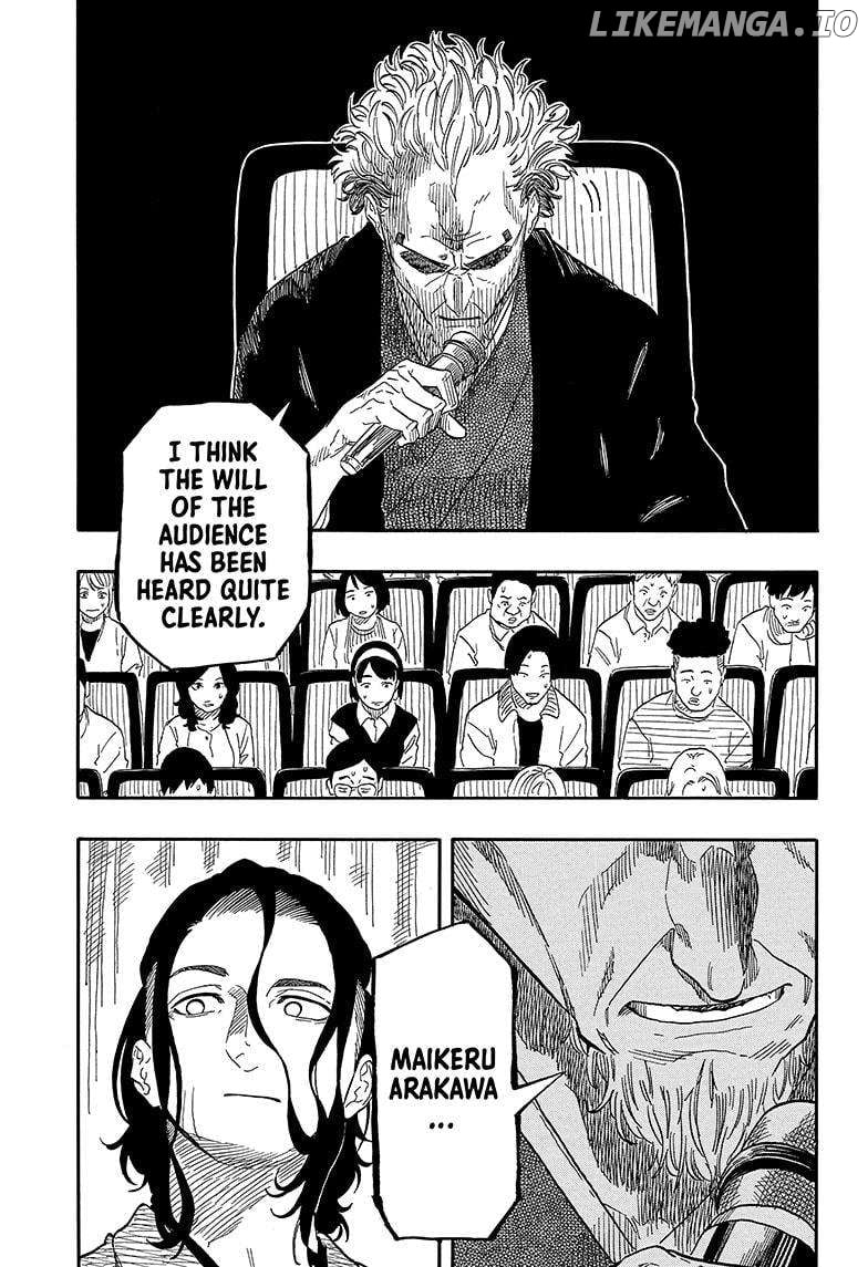 Akane Banashi Chapter 116 - page 5