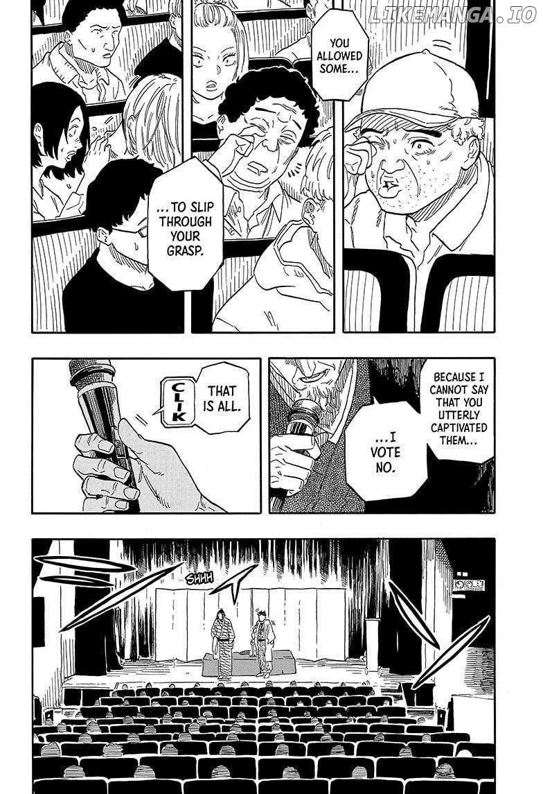 Akane Banashi Chapter 116 - page 8