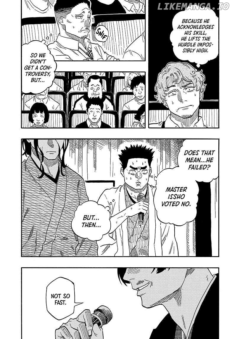 Akane Banashi Chapter 116 - page 9