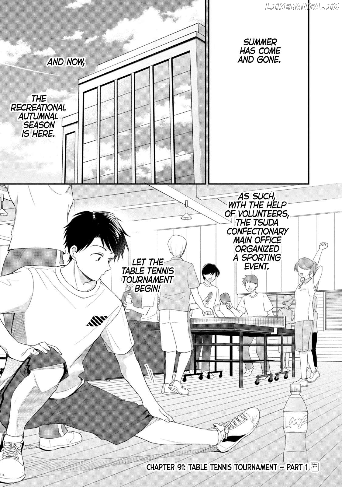 Kono Kaisha Ni Suki Na Hito Ga Imasu Chapter 91 - page 1