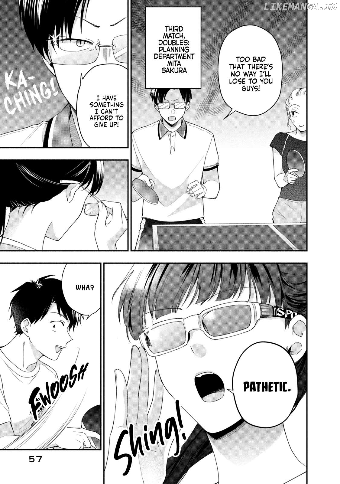 Kono Kaisha Ni Suki Na Hito Ga Imasu Chapter 91 - page 11