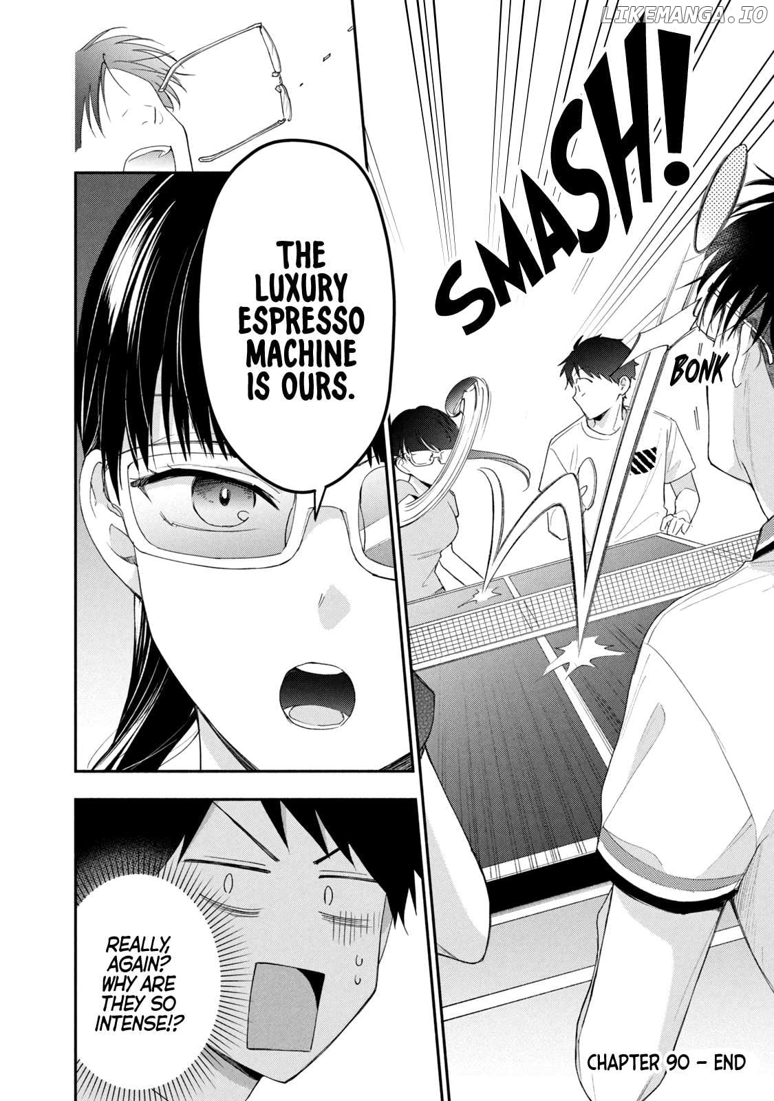 Kono Kaisha Ni Suki Na Hito Ga Imasu Chapter 91 - page 12