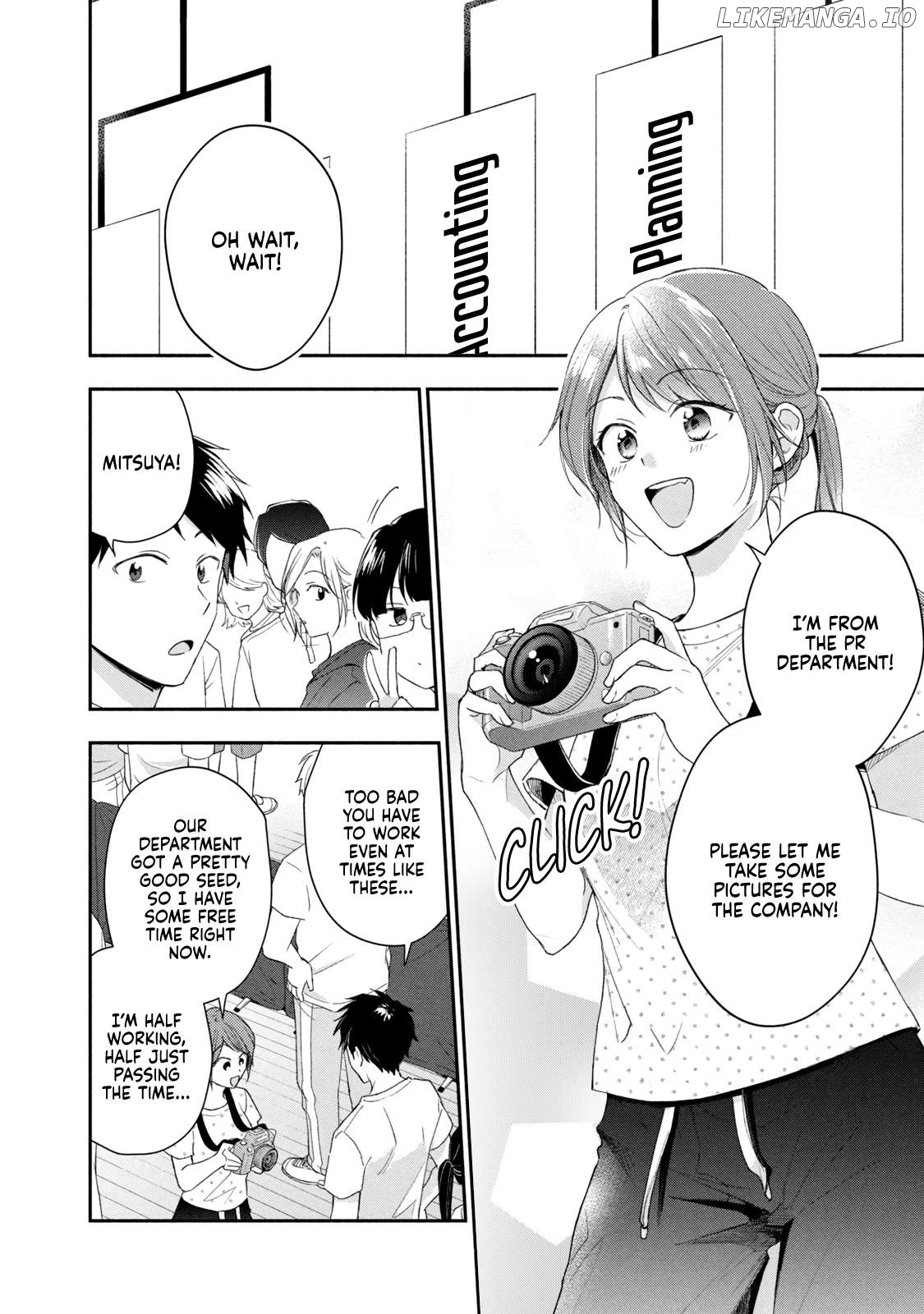 Kono Kaisha Ni Suki Na Hito Ga Imasu Chapter 91 - page 6
