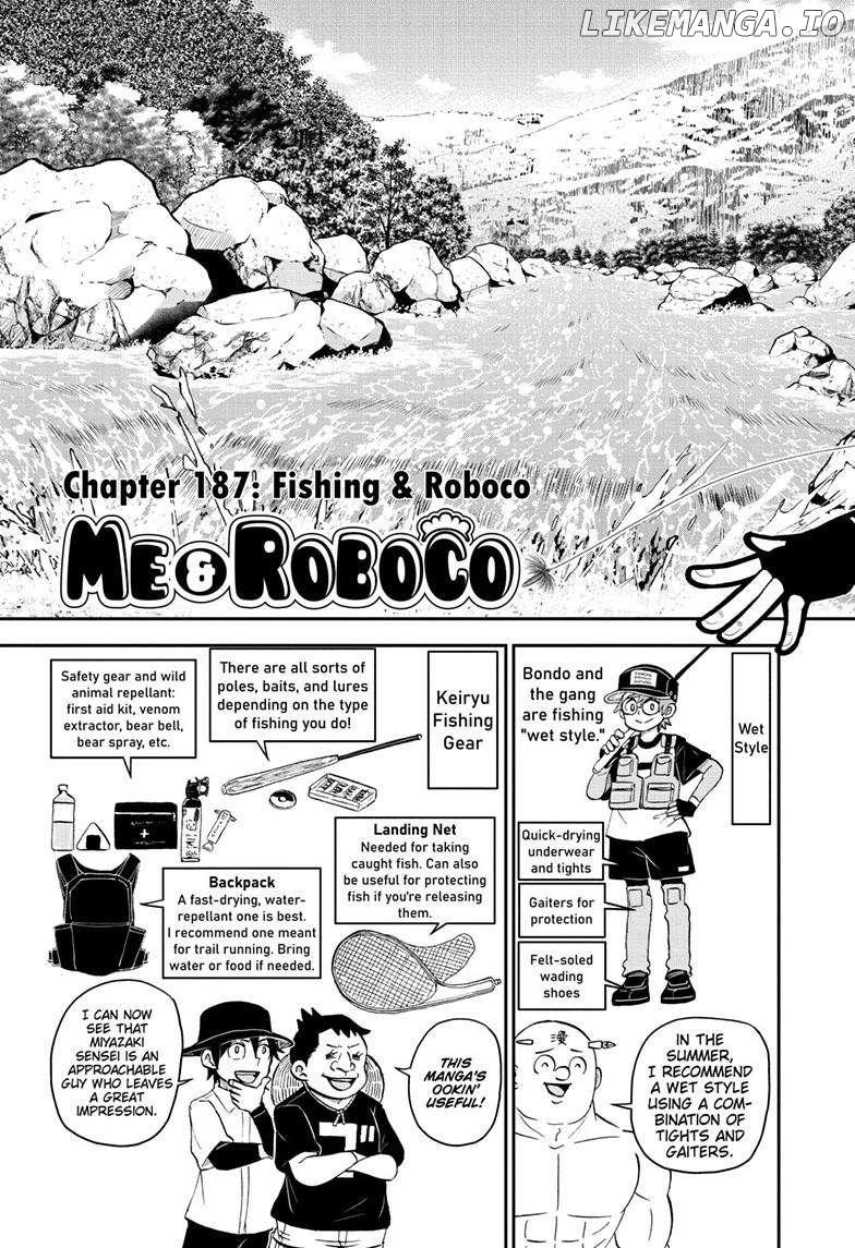 Me & Roboco Chapter 187 - page 3