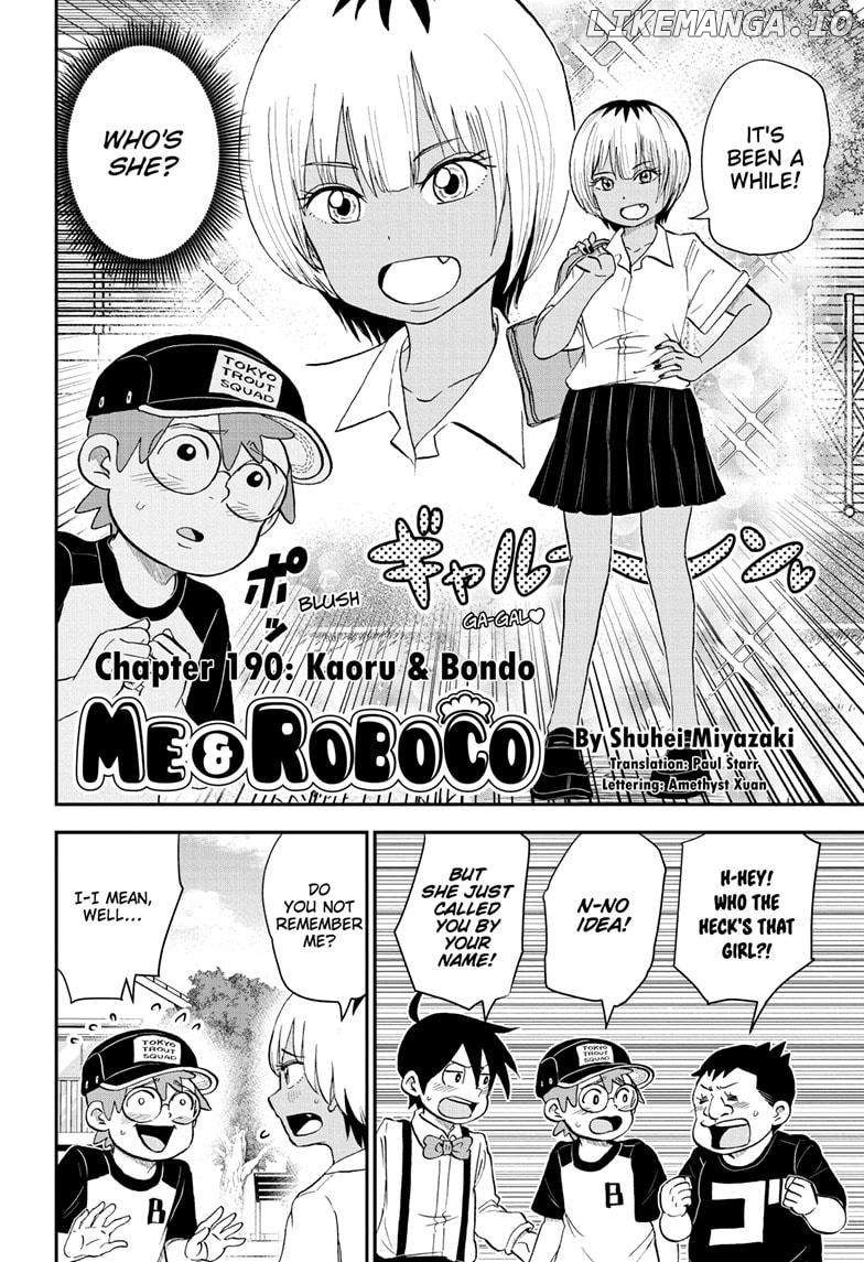 Me & Roboco Chapter 190 - page 2