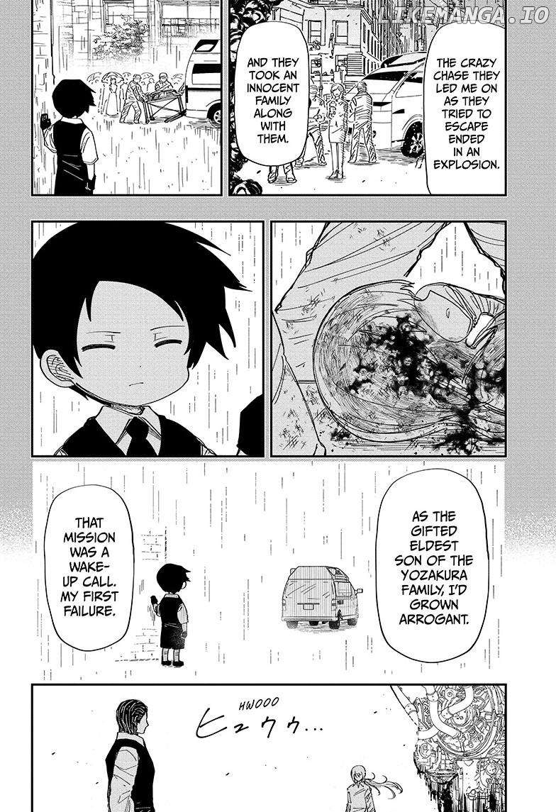 Mission: Yozakura Family Chapter 228 - page 8