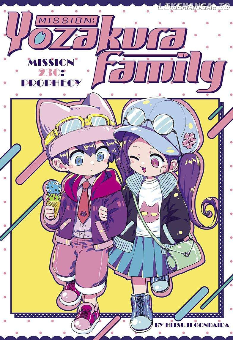 Mission: Yozakura Family Chapter 230 - page 1