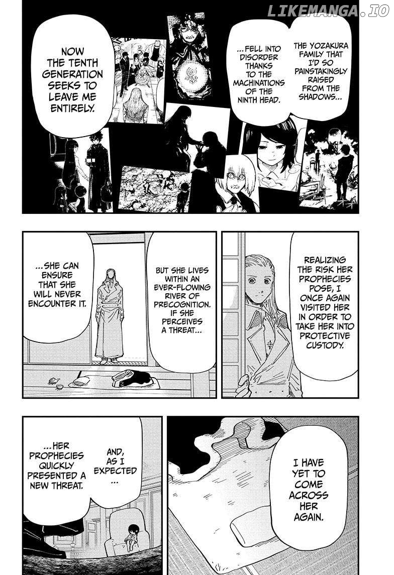 Mission: Yozakura Family Chapter 230 - page 10