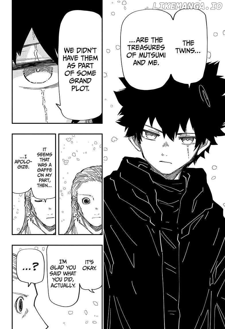 Mission: Yozakura Family Chapter 230 - page 16