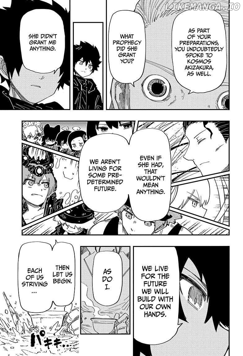 Mission: Yozakura Family Chapter 230 - page 19