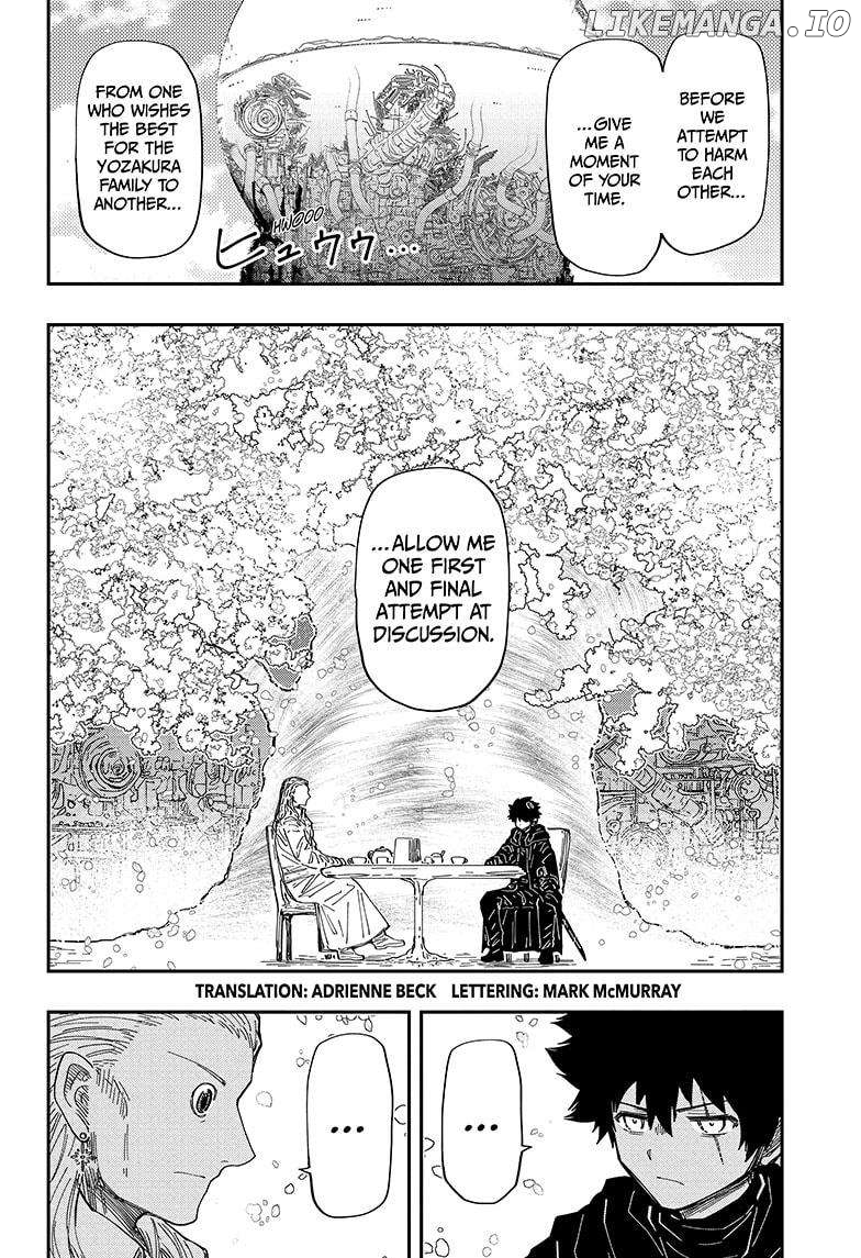 Mission: Yozakura Family Chapter 230 - page 2