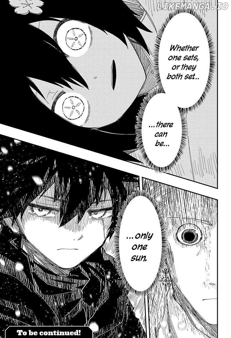 Mission: Yozakura Family Chapter 230 - page 21