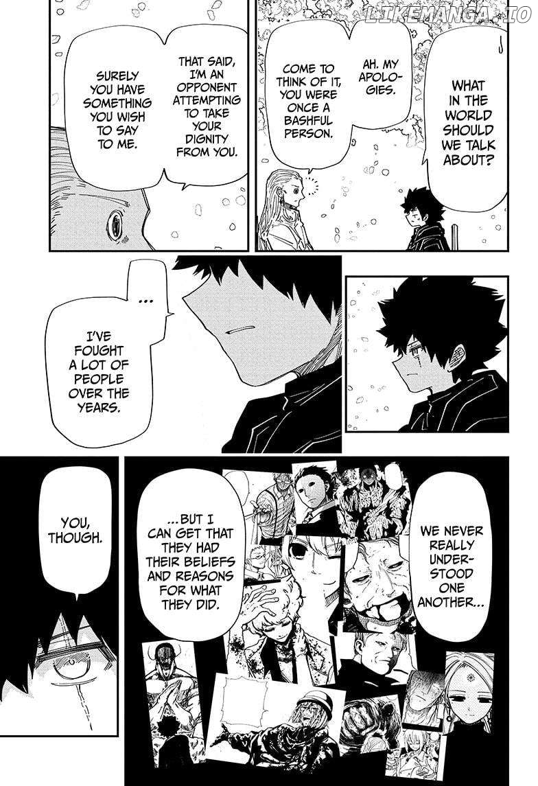Mission: Yozakura Family Chapter 230 - page 3