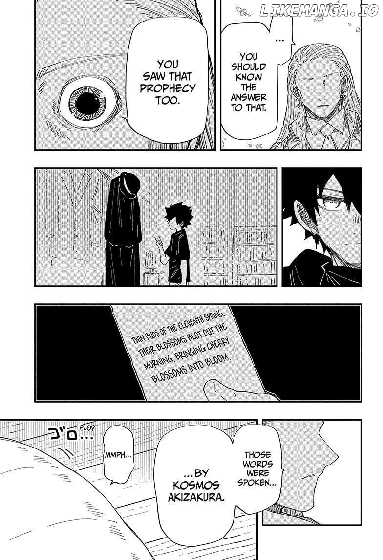 Mission: Yozakura Family Chapter 230 - page 5