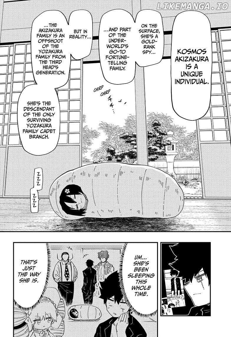 Mission: Yozakura Family Chapter 230 - page 6