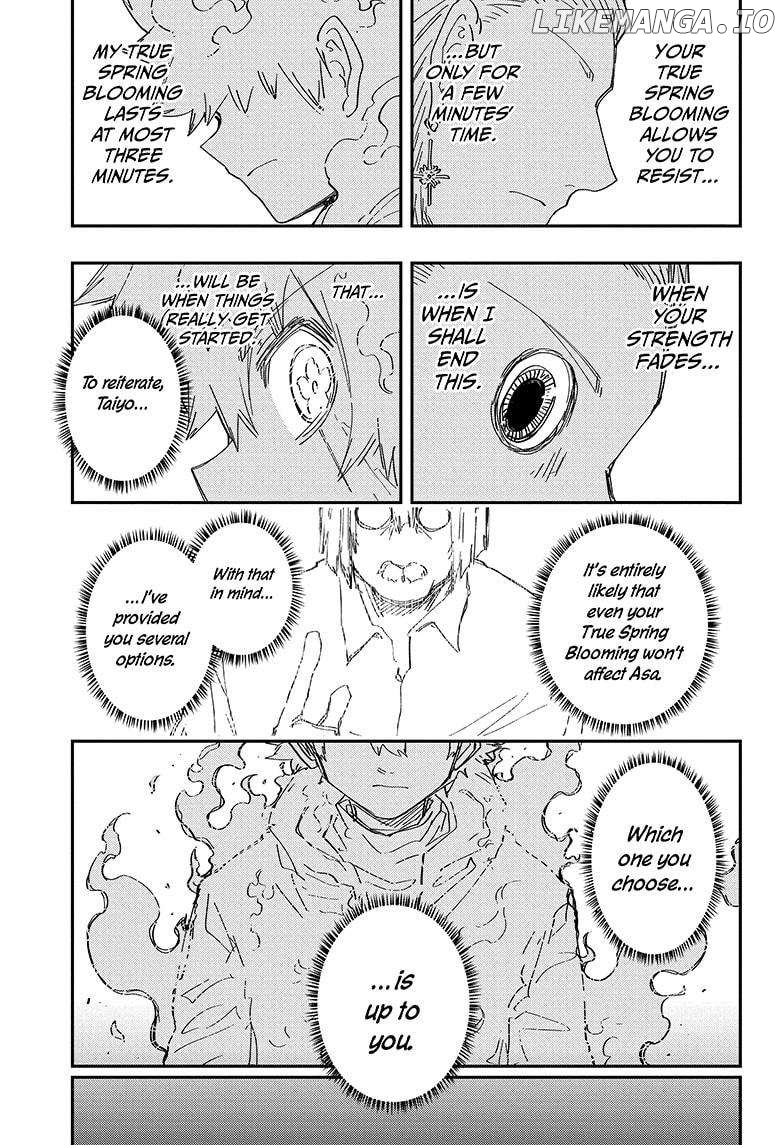 Mission: Yozakura Family Chapter 231 - page 9