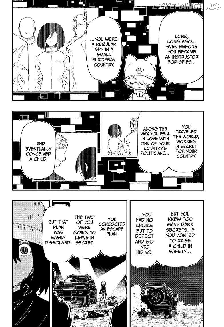 Mission: Yozakura Family Chapter 232 - page 4