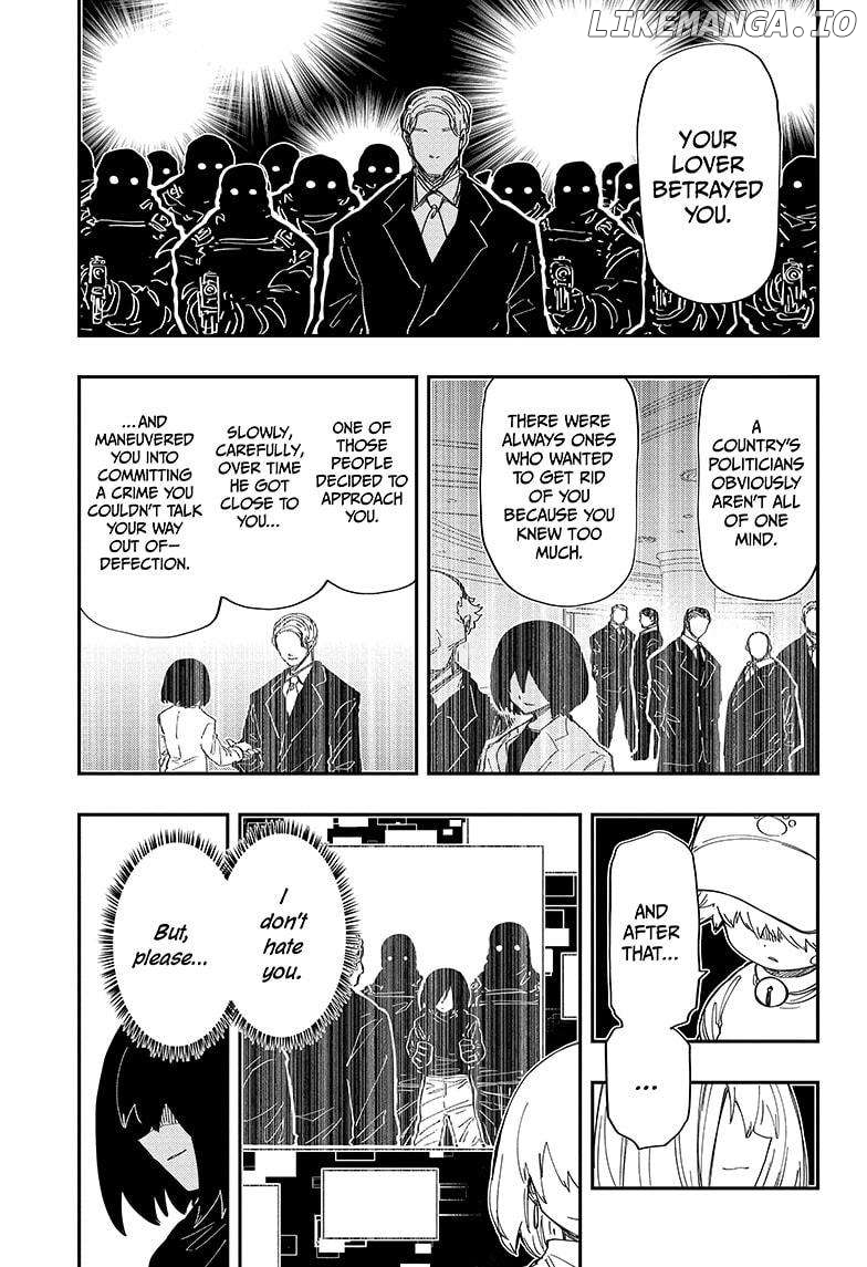 Mission: Yozakura Family Chapter 232 - page 5