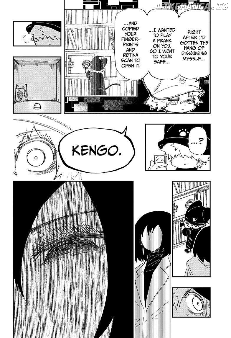 Mission: Yozakura Family Chapter 232 - page 8