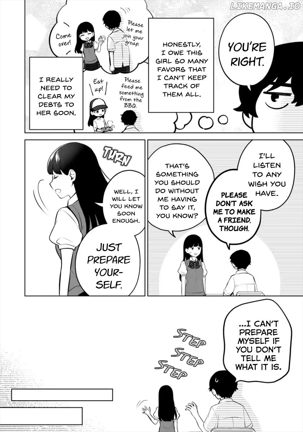 Please Leave Me Alone (For Some Reason, She Wants to Change a Lone Wolf's Helpless High School Life.) Chapter 23 - page 20