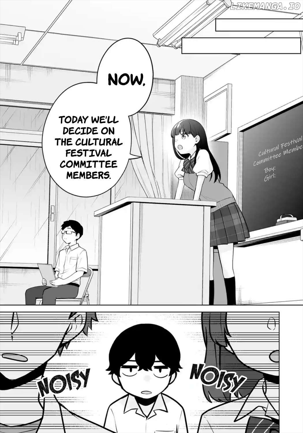 Please Leave Me Alone (For Some Reason, She Wants to Change a Lone Wolf's Helpless High School Life.) Chapter 23 - page 21