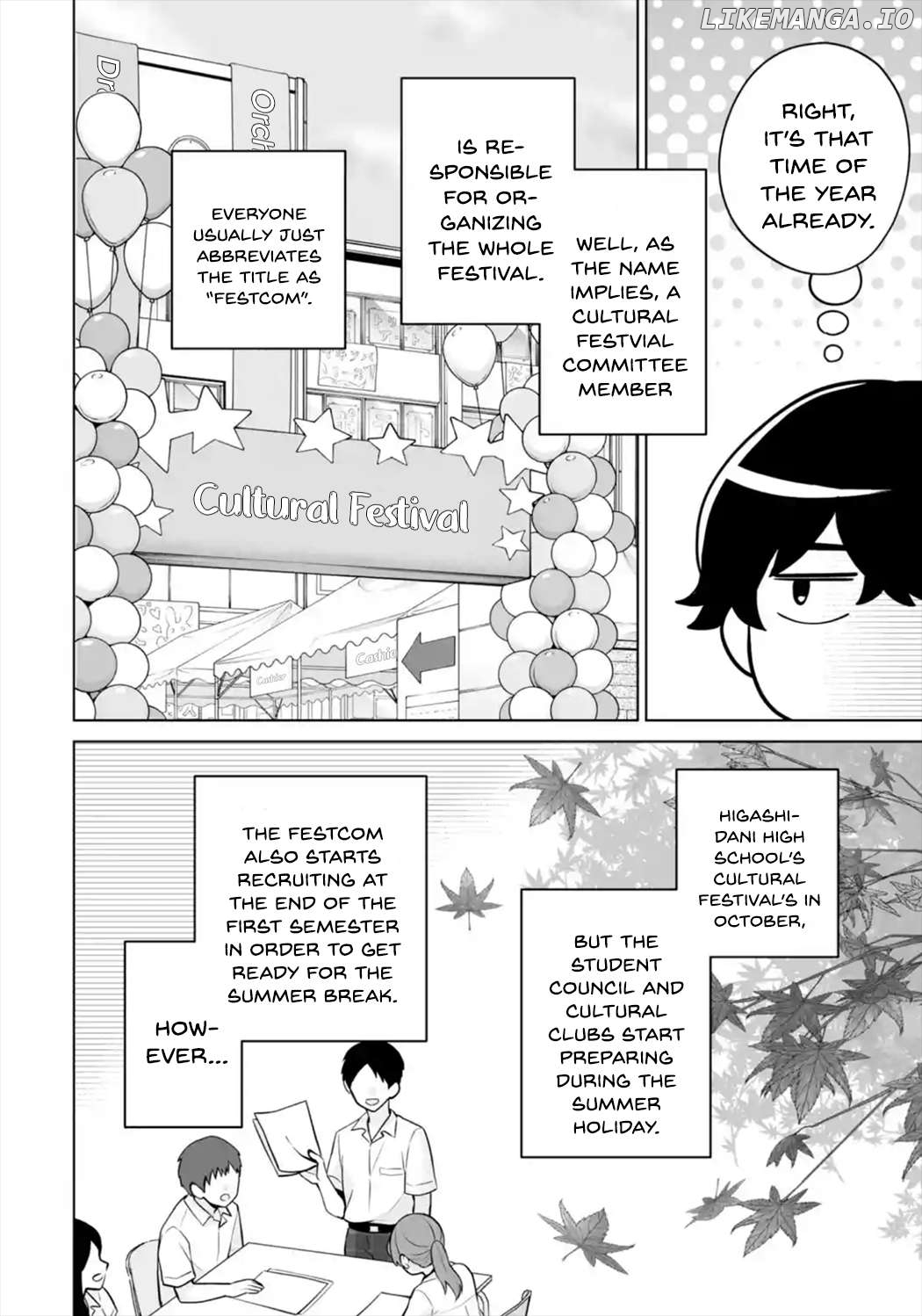 Please Leave Me Alone (For Some Reason, She Wants to Change a Lone Wolf's Helpless High School Life.) Chapter 23 - page 22