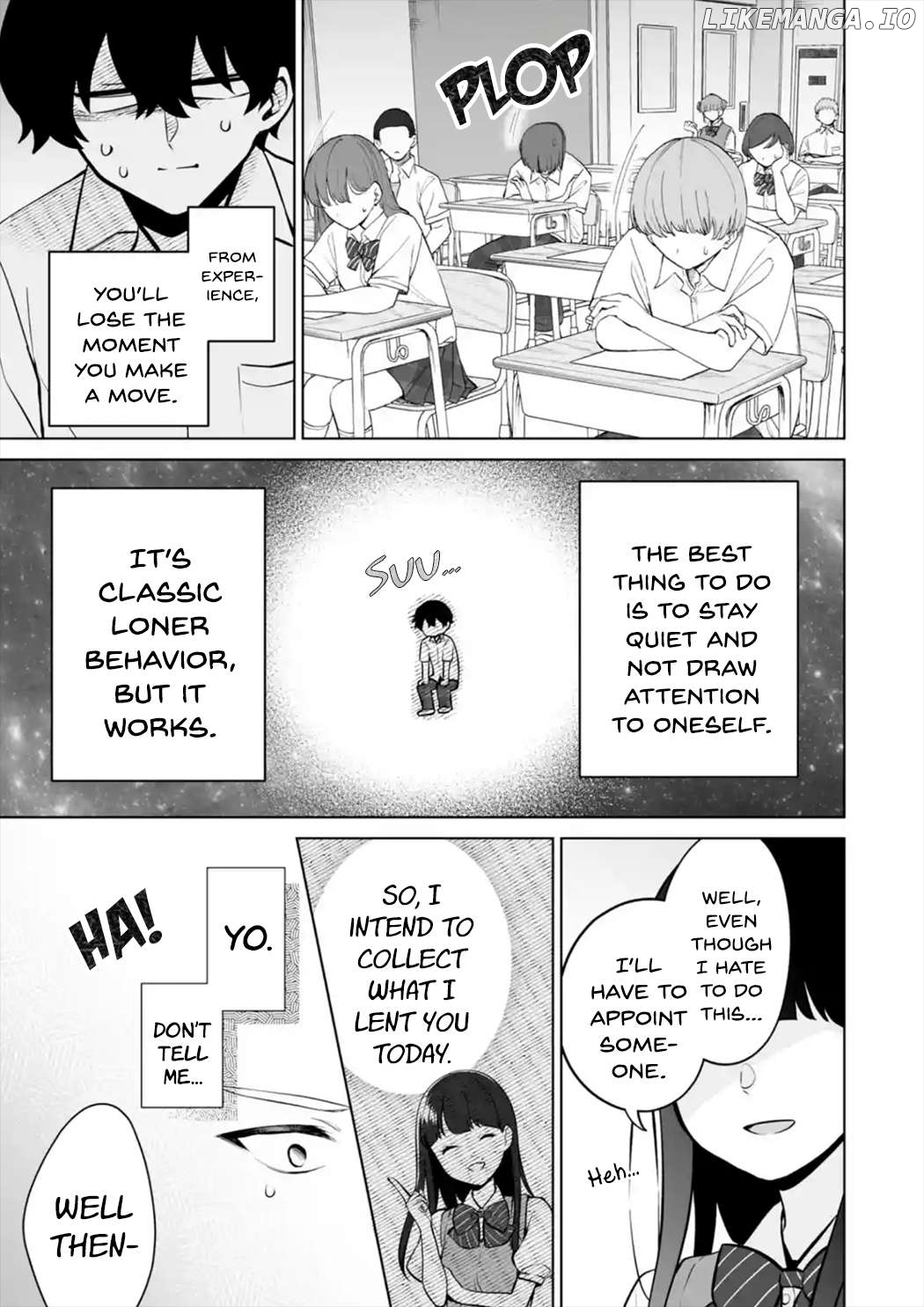 Please Leave Me Alone (For Some Reason, She Wants to Change a Lone Wolf's Helpless High School Life.) Chapter 23 - page 29