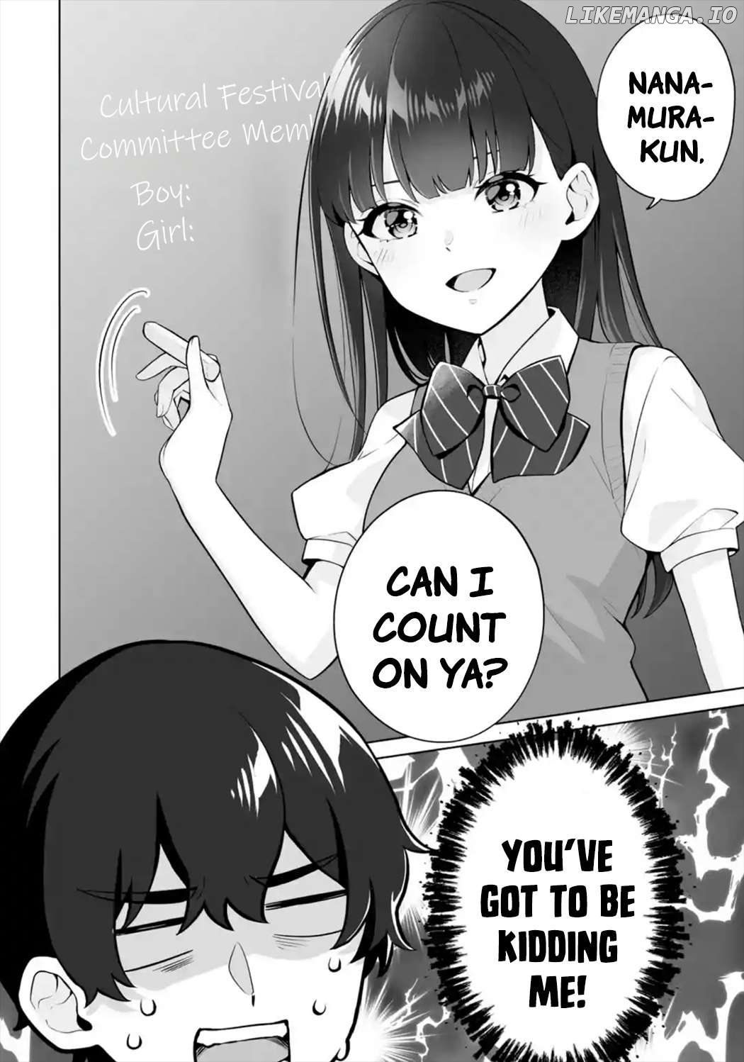 Please Leave Me Alone (For Some Reason, She Wants to Change a Lone Wolf's Helpless High School Life.) Chapter 23 - page 30