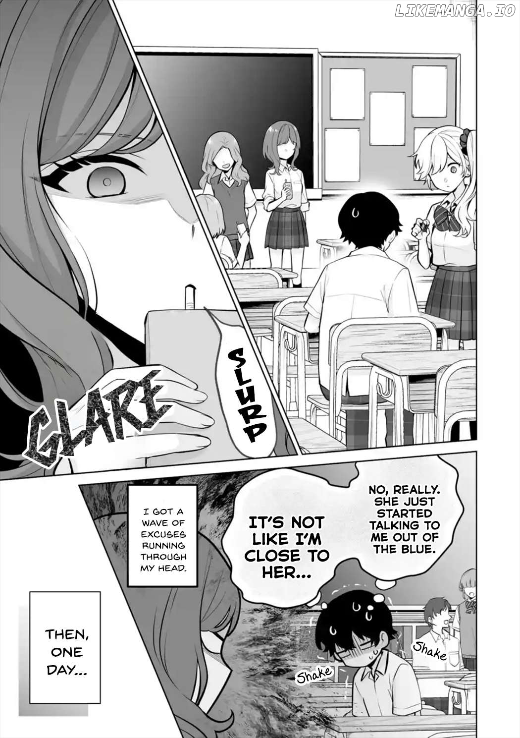 Please Leave Me Alone (For Some Reason, She Wants to Change a Lone Wolf's Helpless High School Life.) Chapter 23 - page 7