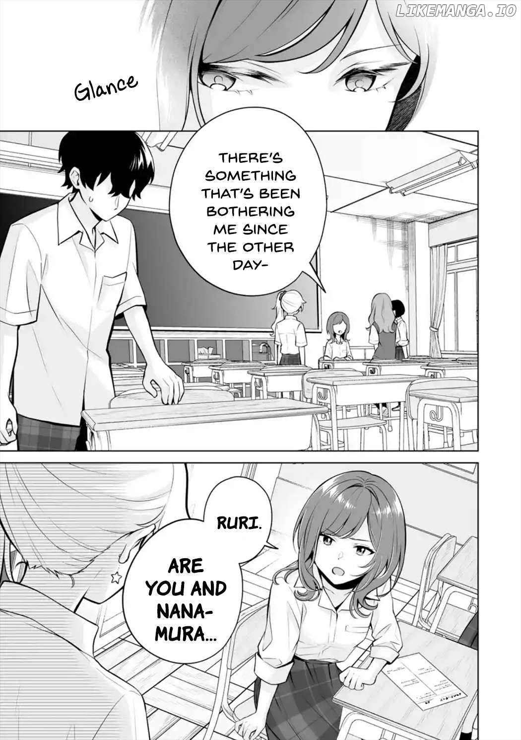 Please Leave Me Alone (For Some Reason, She Wants to Change a Lone Wolf's Helpless High School Life.) Chapter 23 - page 9