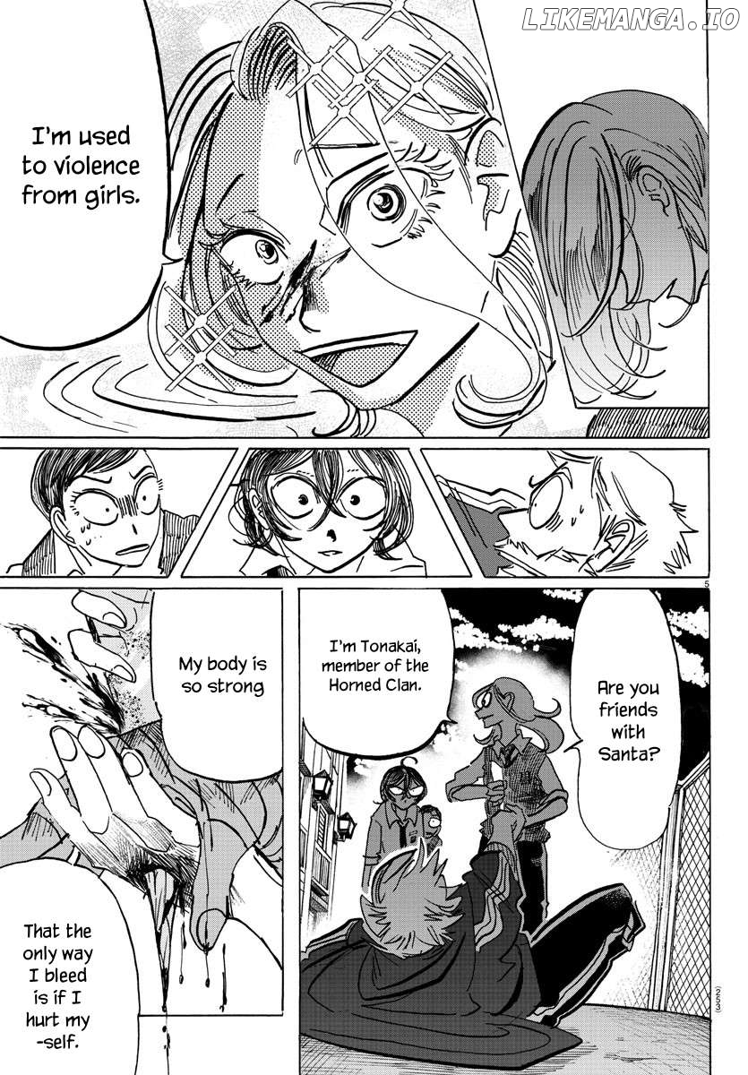 Sanda - Manga Chapter 63 - page 6