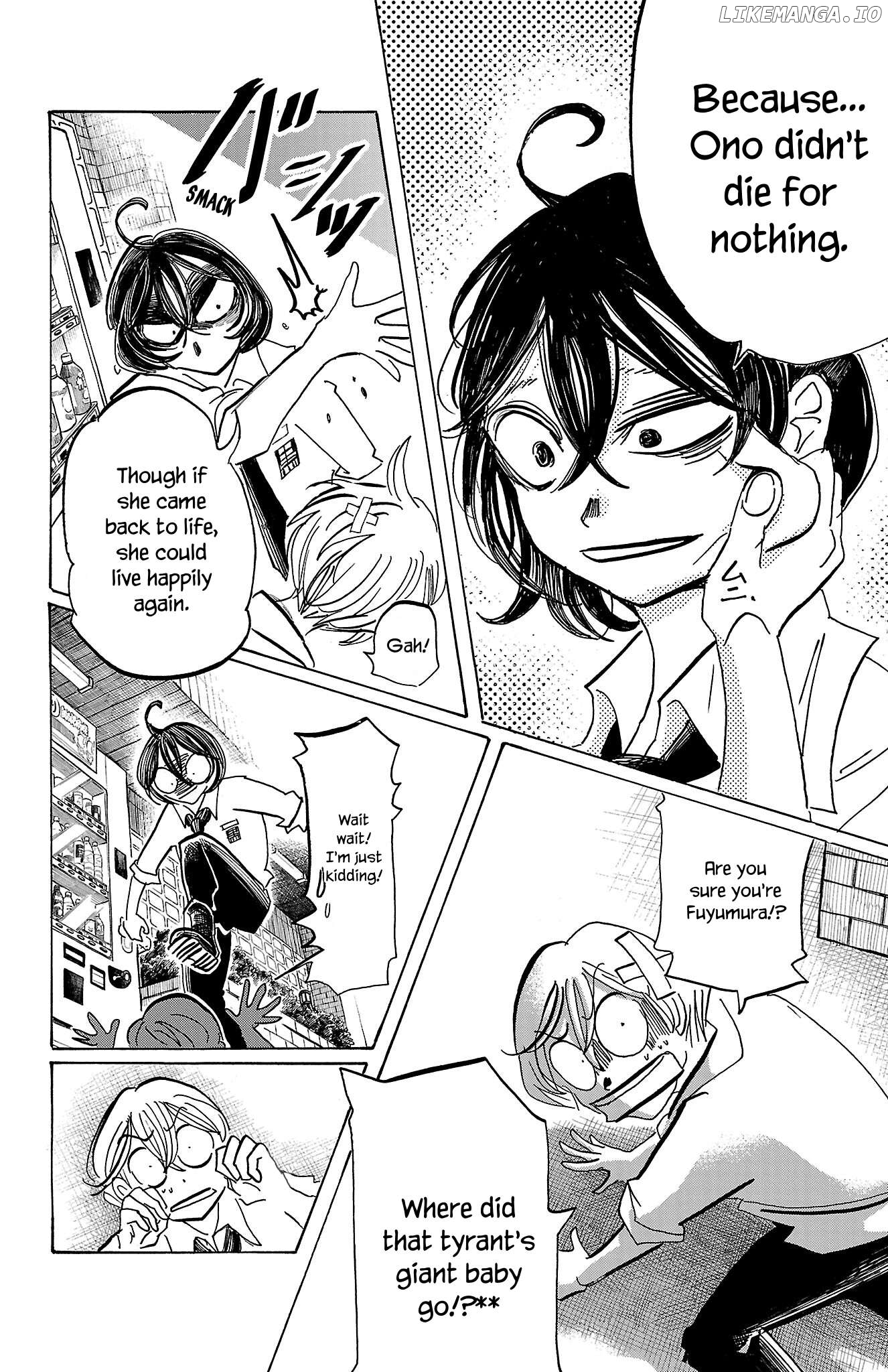 Sanda - Manga Chapter 64 - page 14