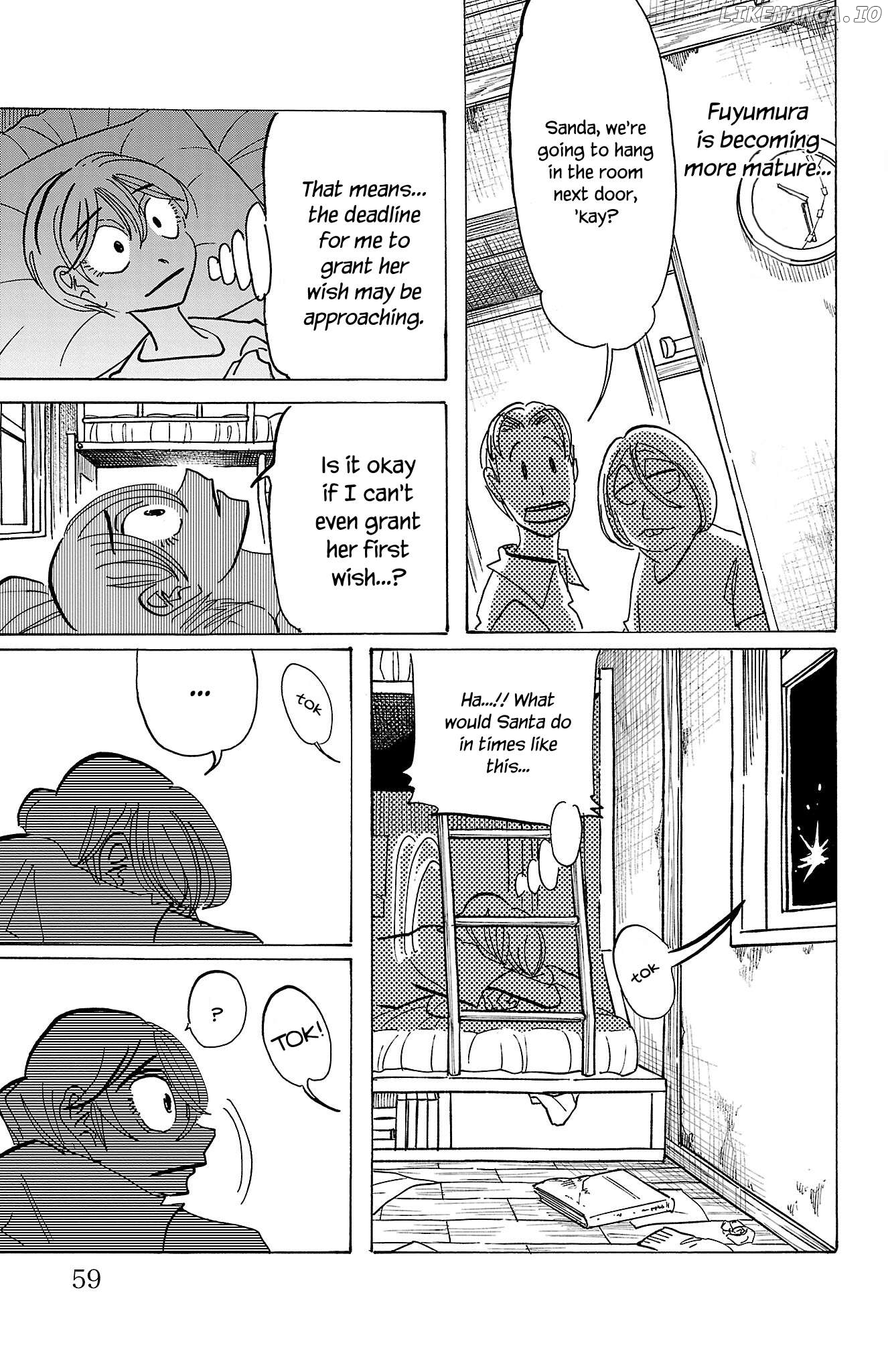 Sanda - Manga Chapter 64 - page 15