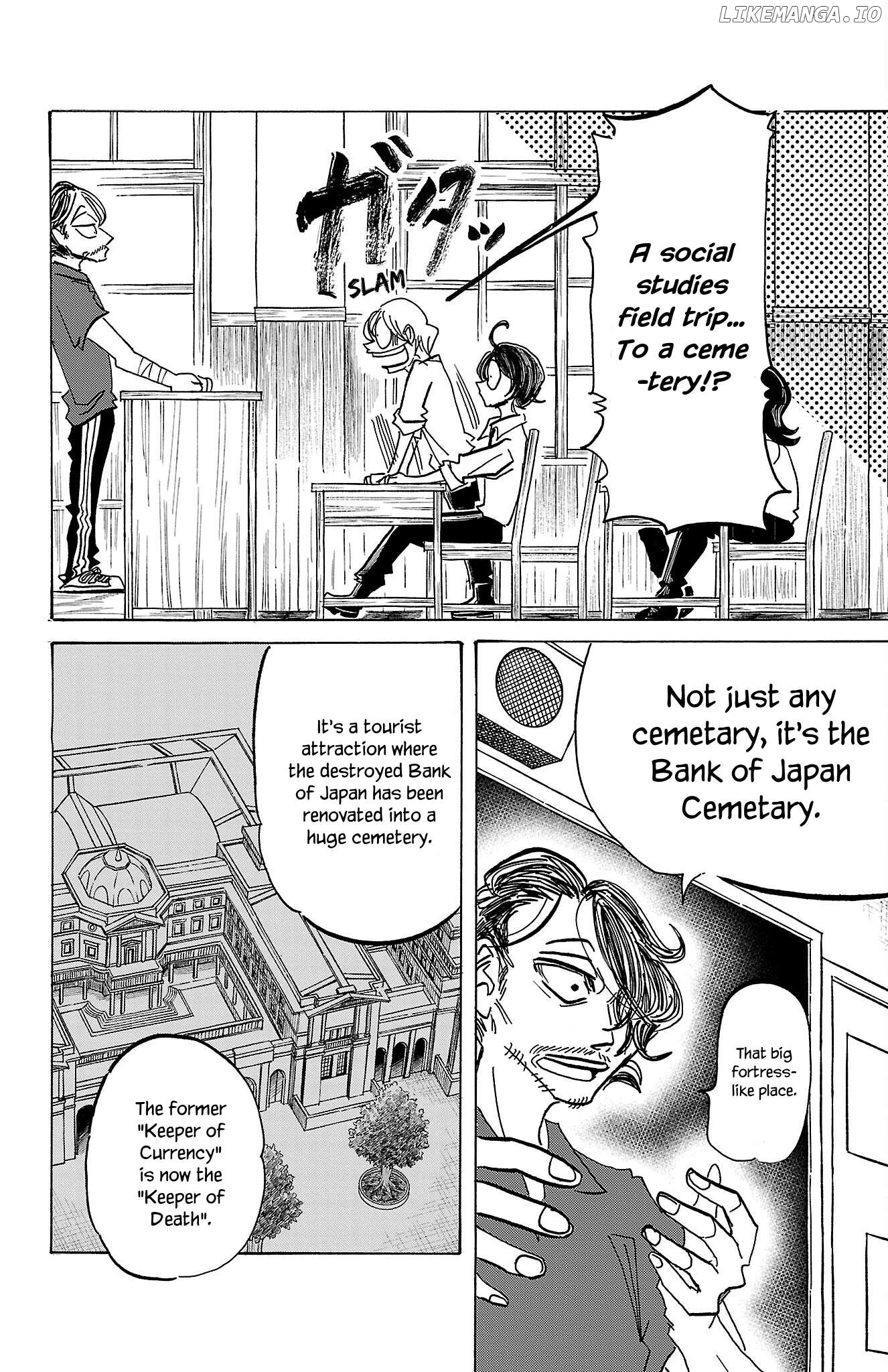 Sanda - Manga Chapter 64 - page 5