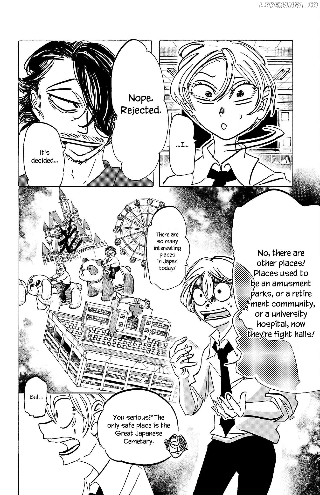 Sanda - Manga Chapter 64 - page 7
