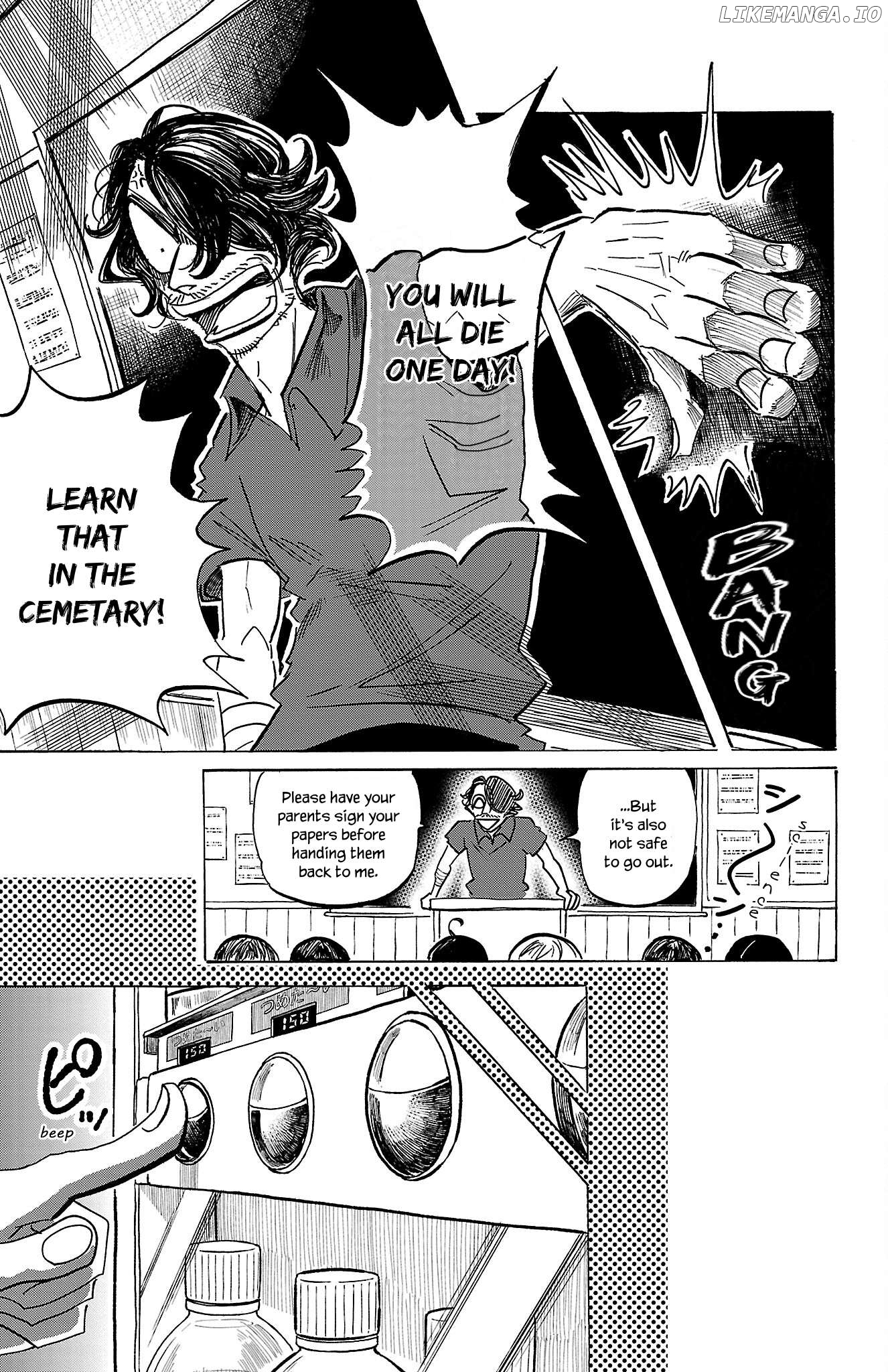 Sanda - Manga Chapter 64 - page 8