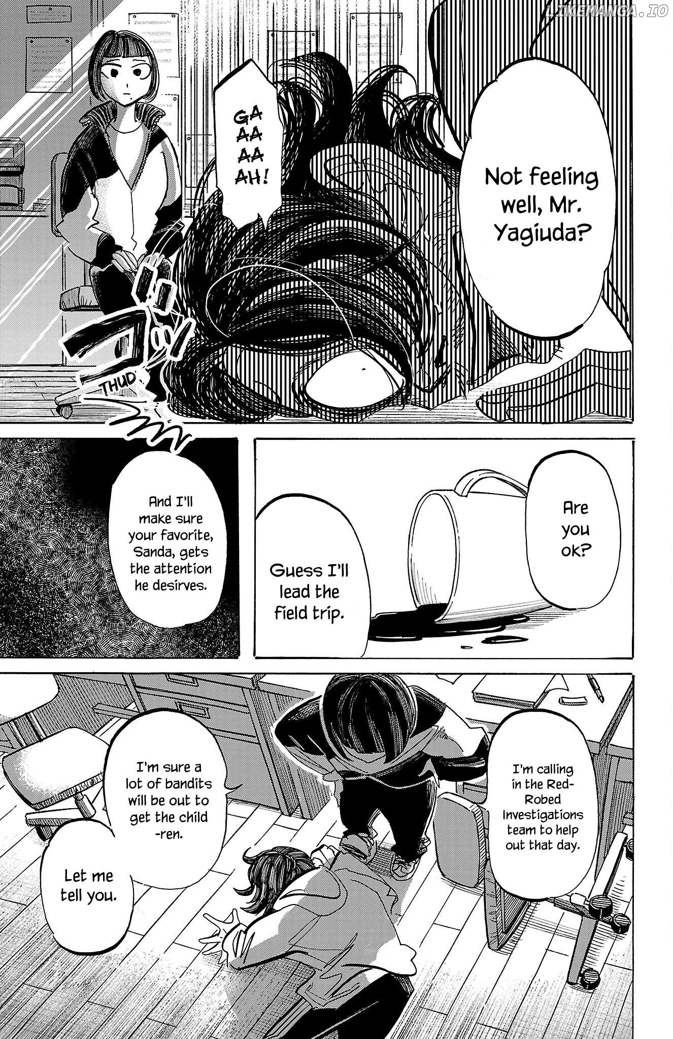 Sanda - Manga Chapter 65 - page 16