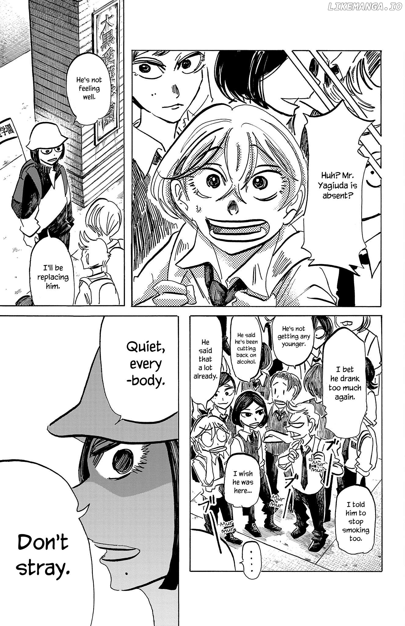 Sanda - Manga Chapter 65 - page 18