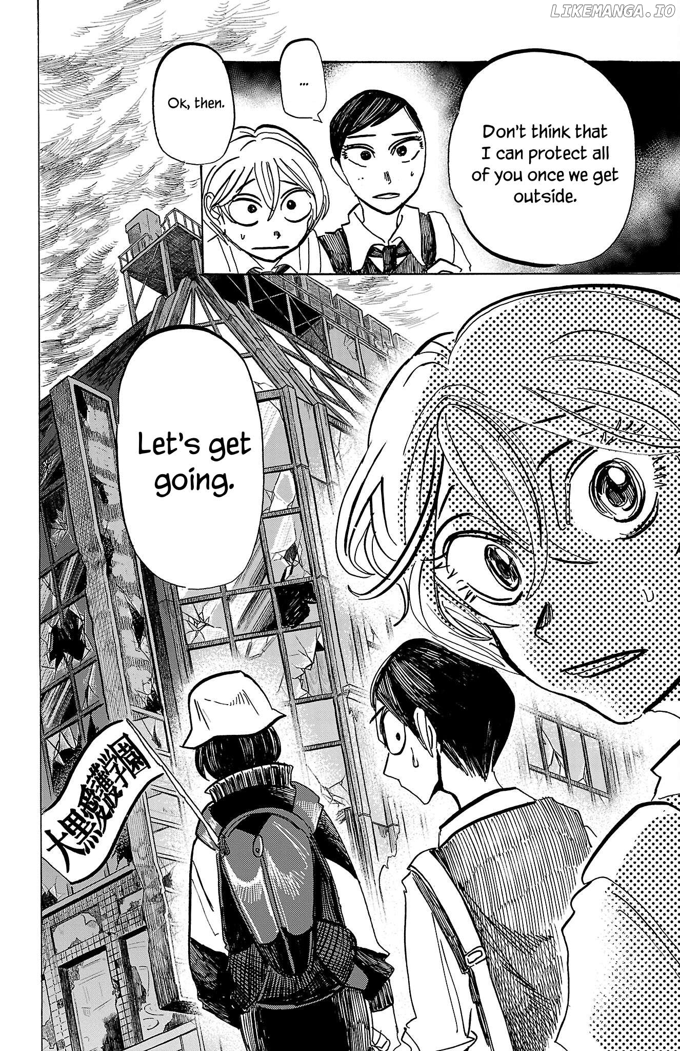 Sanda - Manga Chapter 65 - page 19