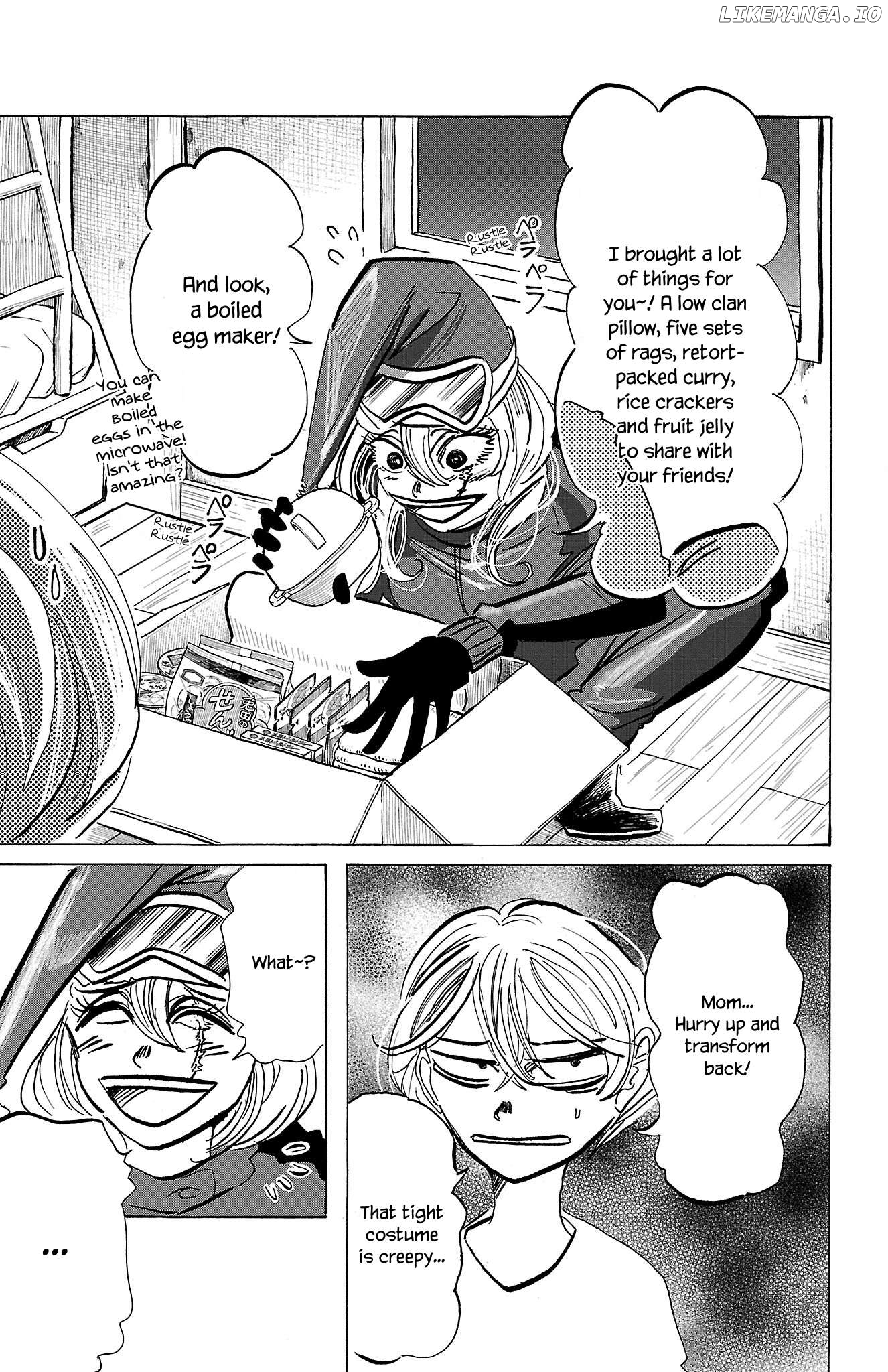 Sanda - Manga Chapter 65 - page 2