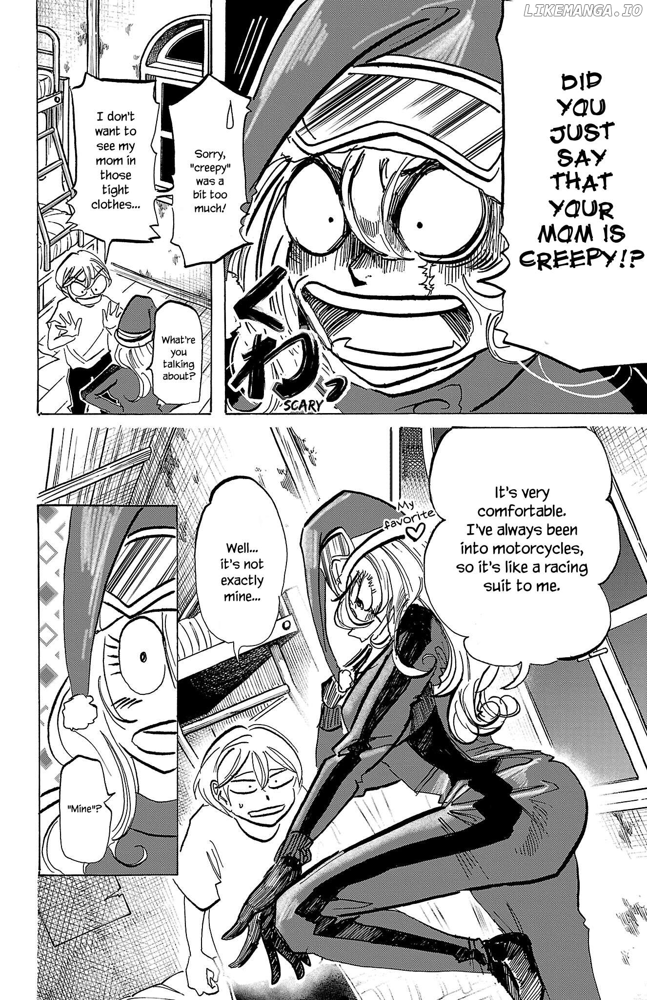 Sanda - Manga Chapter 65 - page 3