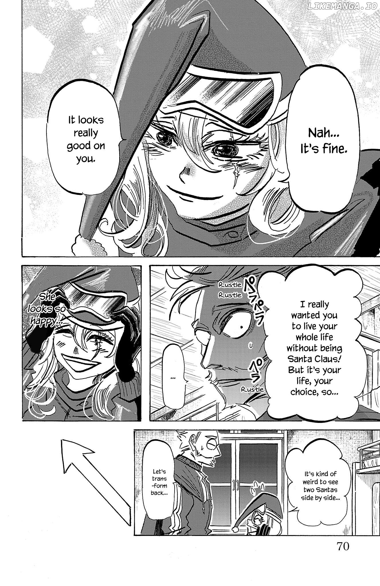 Sanda - Manga Chapter 65 - page 5