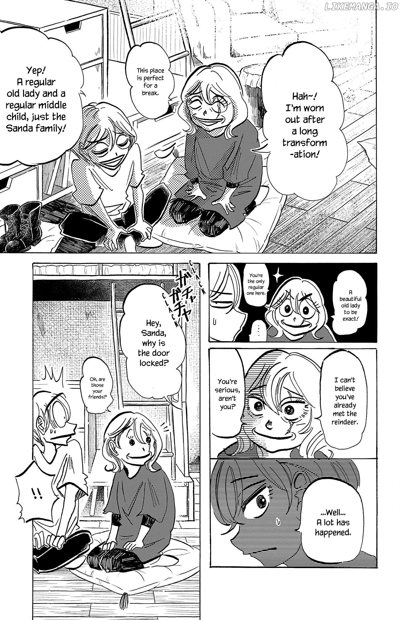 Sanda - Manga Chapter 65 - page 6